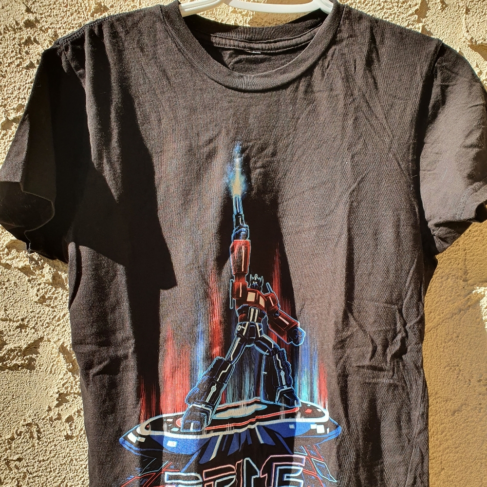 Tron / Opitmus Prime Graphic Tee